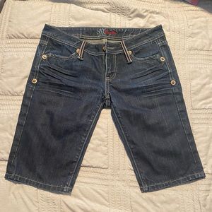 Miss Me Bermuda shorts